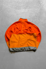 画像をギャラリービューアに読み込む, Y2K EARLY 00&#39;S HALF-ZIP FLEECE JACKET / ORANGE [SIZE: M USED]
