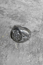 画像をギャラリービューアに読み込む, STERLING SILVER RING / SILVER [SIZE: 18号相当 USED]
