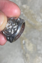 画像をギャラリービューアに読み込む, STERLING SILVER RING / SILVER [SIZE: 18号相当 USED]
