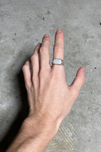 画像をギャラリービューアに読み込む, 925 SILVER RING / SILVER [SIZE: 22号相当 USED]
