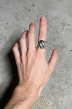 画像をギャラリービューアに読み込む, 925 SILVER RING / SILVER [SIZE: 17号相当 USED]
