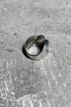 画像をギャラリービューアに読み込む, 925 SILVER RING / SILVER [SIZE: 17号相当 USED]
