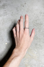 画像をギャラリービューアに読み込む, 925 SILVER RING / SILVER [SIZE: 15号相当 USED]
