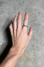 画像をギャラリービューアに読み込む, 925 SILVER RING / SILVER [SIZE: 20号相当 USED]
