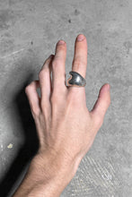 画像をギャラリービューアに読み込む, STERLING SILVER RING / SILVER [SIZE: 15.5号相当 USED]
