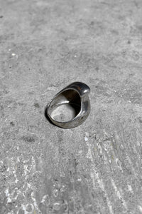 STERLING SILVER RING / SILVER [SIZE: 15.5号相当 USED]