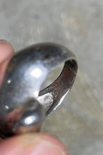 画像をギャラリービューアに読み込む, STERLING SILVER RING / SILVER [SIZE: 15.5号相当 USED]
