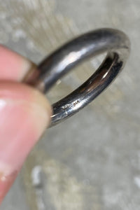 925 SILVER RING / SILVER [SIZE: 20号相当 USED]