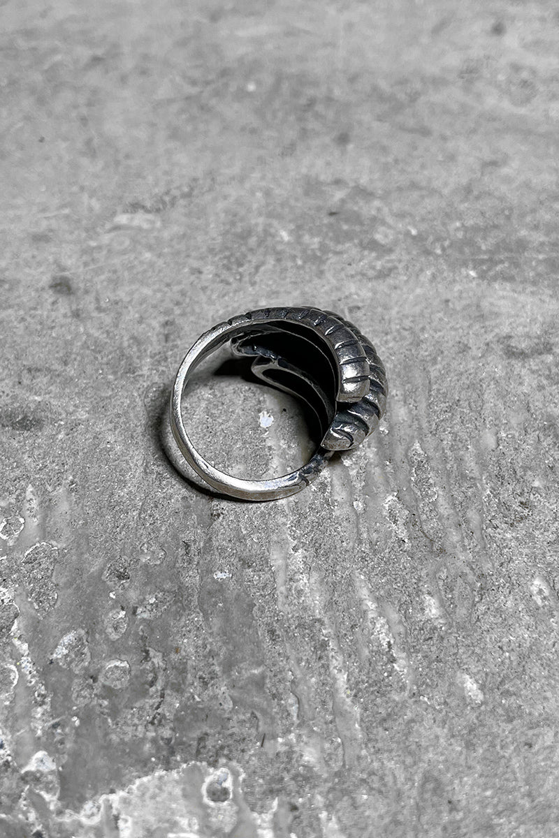925 SILVER RING / SILVER [SIZE: Equivalent to 13 USED]