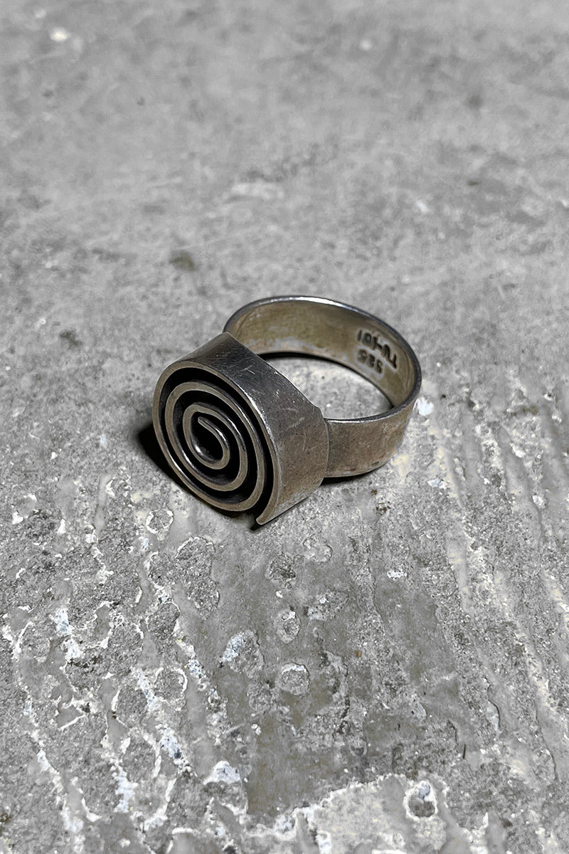 MADE IN MEXICO 925 SILVER RING / SILVER [SIZE: 21号相当 USED]