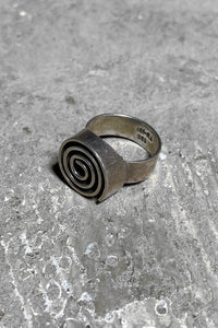 MADE IN MEXICO 925 SILVER RING / SILVER [SIZE: 21号相当 USED]