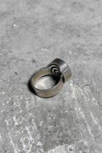 画像をギャラリービューアに読み込む, MADE IN MEXICO 925 SILVER RING / SILVER [SIZE: 21号相当 USED]
