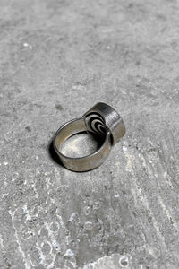 MADE IN MEXICO 925 SILVER RING / SILVER [SIZE: 21号相当 USED]