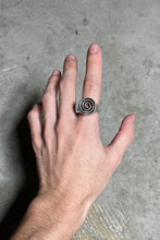 画像をギャラリービューアに読み込む, MADE IN MEXICO 925 SILVER RING / SILVER [SIZE: 21号相当 USED]
