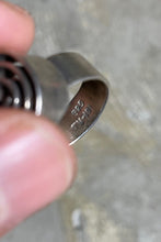 画像をギャラリービューアに読み込む, MADE IN MEXICO 925 SILVER RING / SILVER [SIZE: 21号相当 USED]
