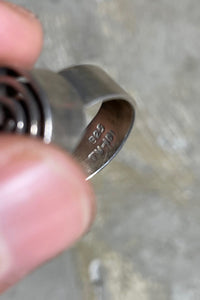 MADE IN MEXICO 925 SILVER RING / SILVER [SIZE: 21号相当 USED]