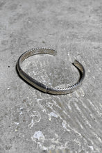 画像をギャラリービューアに読み込む, MADE IN MEXICO 925 SILVER BANGLE / SILVER [SIZE: ONE SIZE USED]
