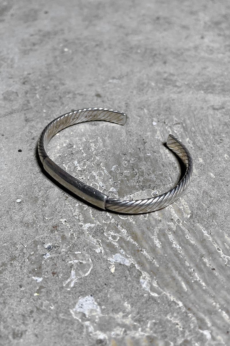 MADE IN MEXICO 925 SILVER BANGLE / SILVER [SIZE: ONE SIZE USED]