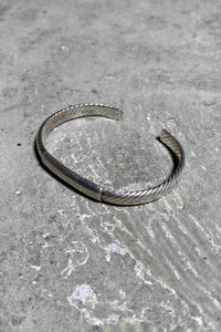 MADE IN MEXICO 925 SILVER BANGLE / SILVER [SIZE: ONE SIZE USED]