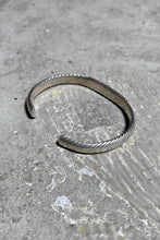 画像をギャラリービューアに読み込む, MADE IN MEXICO 925 SILVER BANGLE / SILVER [SIZE: ONE SIZE USED]
