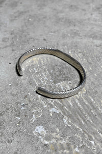MADE IN MEXICO 925 SILVER BANGLE / SILVER [SIZE: ONE SIZE USED]