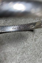 画像をギャラリービューアに読み込む, MADE IN MEXICO 925 SILVER BANGLE / SILVER [SIZE: ONE SIZE USED]
