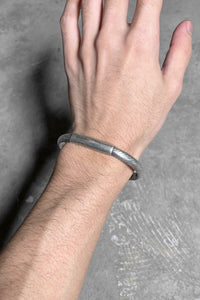 MADE IN MEXICO 925 SILVER BANGLE / SILVER [SIZE: ONE SIZE USED]