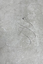 画像をギャラリービューアに読み込む, MADE IN ITALY 925 SILVER SNAKE CHAIN NECKLACE / SILVER [SIZE: ONE SIZE USED]
