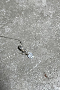 MADE IN ITALY 925 SILVER SNAKE CHAIN NECKLACE / SILVER [SIZE: ONE SIZE USED]