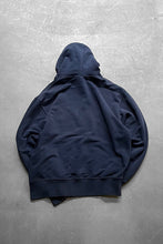 画像をギャラリービューアに読み込む, MADE IN TURKEY Y2K EARLY 00&#39;S SWEAT HOODIE / NAVY [SIZE: M USED]
