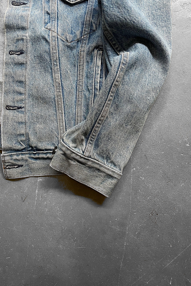 MADE IN USA 90'S 70506-0214 4TH TYPE DENIM JACKET / INDIGO [SIZE: 40 USED]