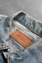 画像をギャラリービューアに読み込む, MADE IN USA 90'S 70506-0214 4TH TYPE DENIM JACKET / INDIGO [SIZE: 40 USED]

