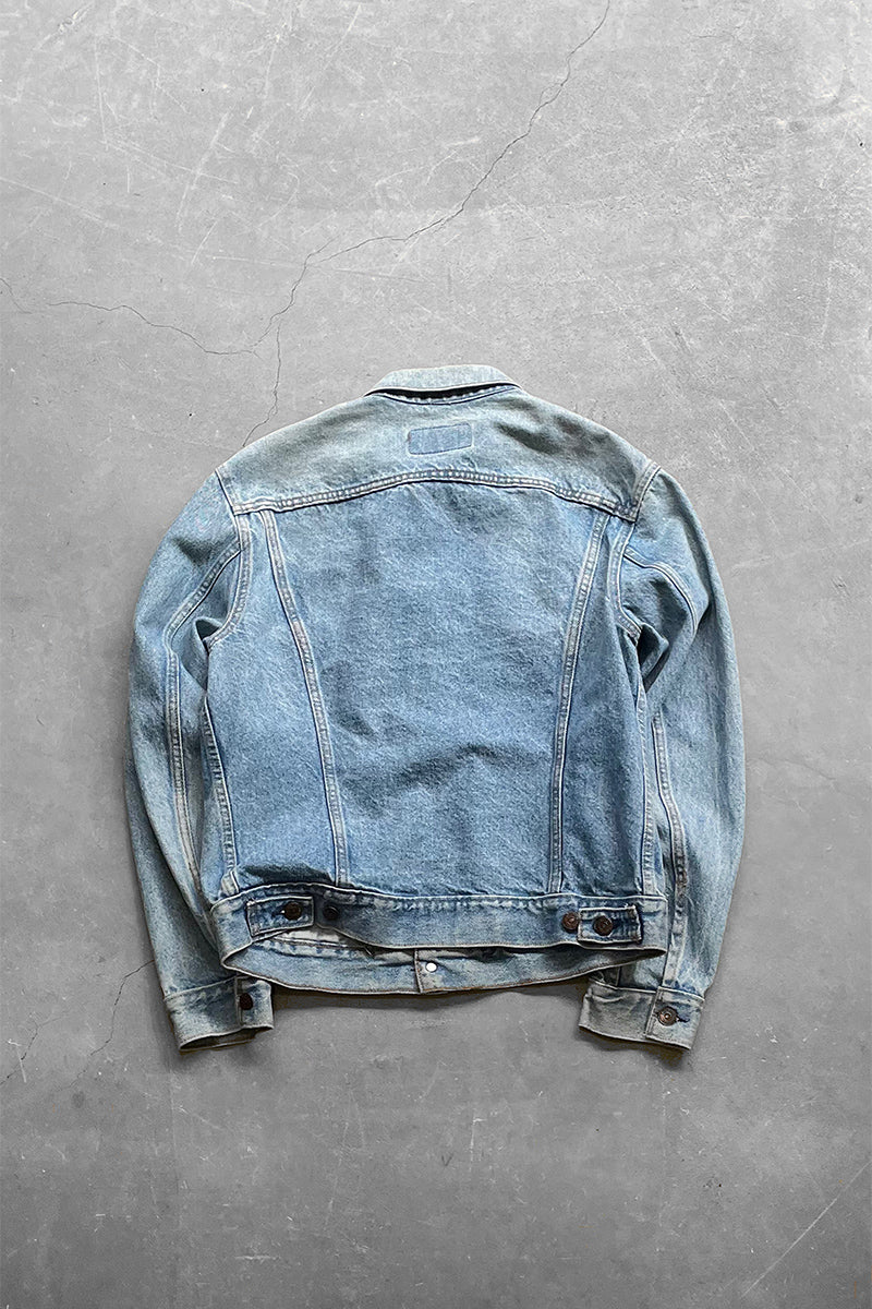 MADE IN USA 90'S 70506-0214 4TH TYPE DENIM JACKET / INDIGO [SIZE: 40 USED]