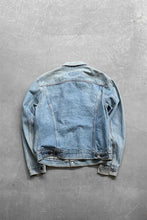 画像をギャラリービューアに読み込む, MADE IN USA 90'S 70506-0214 4TH TYPE DENIM JACKET / INDIGO [SIZE: 40 USED]
