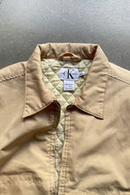 画像をギャラリービューアに読み込む, Y2K EARLY 00&#39;S RIP STOP NYLON ZIP JACKET / NATURAL [SIZE: L USED]
