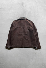 画像をギャラリービューアに読み込む, 90&#39;S LEATHER JACKET / BROWN [SIZE: M USED]
