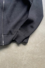 画像をギャラリービューアに読み込む, MADE IN ROMANIA MERINO WOOL DRIVERS KNIT SWEATER / NAVY [SIZE: M USED]
