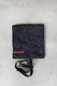 NYLON SCARF / BLACK [SIZE: ONE SIZE USED]