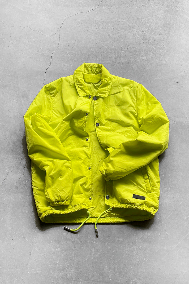 TONY FACE NYLON REVERSIBLE JACKET / YELLOW [SIZE: 48(L相当) USED]