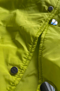 TONY FACE NYLON REVERSIBLE JACKET / YELLOW [SIZE: 48(L相当) USED]