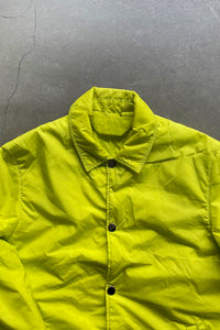 TONY FACE NYLON REVERSIBLE JACKET / YELLOW [SIZE: 48(L相当) USED]