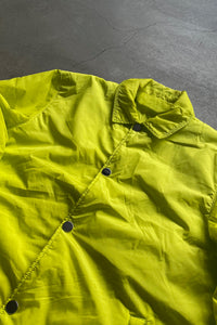 TONY FACE NYLON REVERSIBLE JACKET / YELLOW [SIZE: 48(L相当) USED]