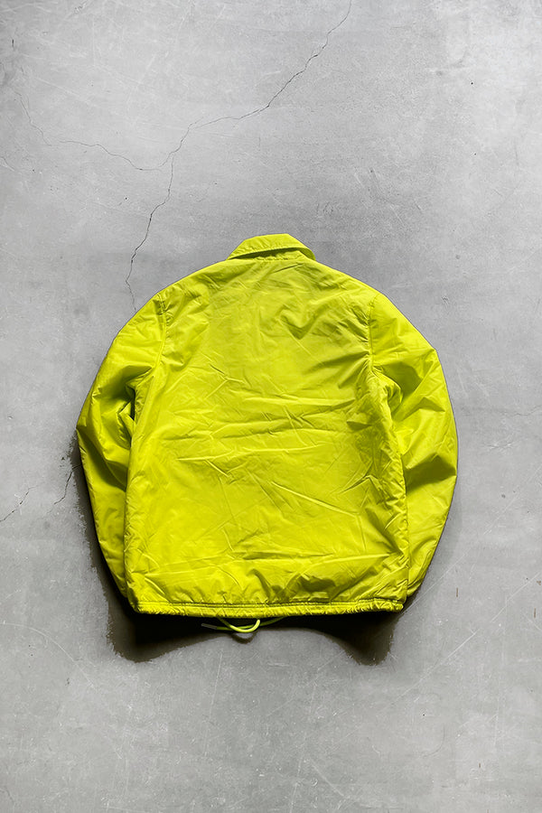 TONY FACE NYLON REVERSIBLE JACKET / YELLOW [SIZE: 48(L相当) USED]