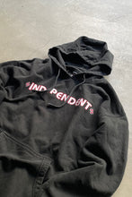 画像をギャラリービューアに読み込む, Y2K EARLY 00&#39;S BACK LOGO PRINT SWEAT HOODIE / BLACK [SIZE: L USED]
