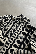 画像をギャラリービューアに読み込む, 21&#39;S MONOGRAM FLEECE JACKET/ PATTERN [SIZE: XS USED]
