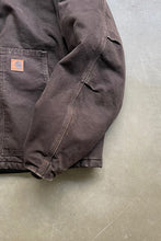 画像をギャラリービューアに読み込む, MADE IN MEXICO 14&#39;S DUCK TRADITIONAL JACKET / BROWN［SIZE: XL USED]
