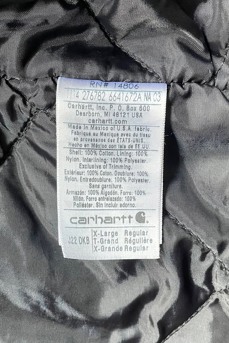 MADE IN MEXICO 14'S DUCK TRADITIONAL JACKET / BROWN [SIZE: XL USED]