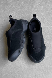 FRESH SLIP-ON SNEAKERS / BLACK [SIZE US8.0 (26.0cm相当) USED]