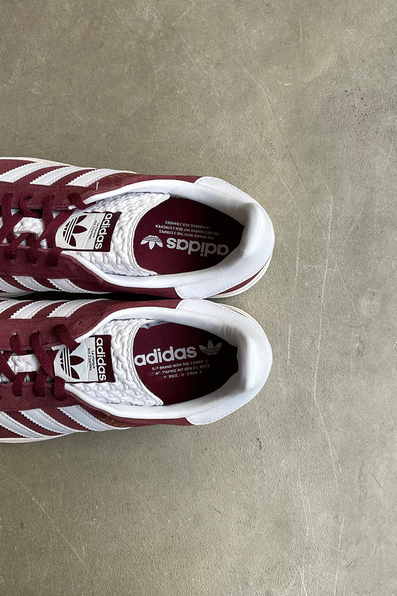 23'S GAZELLE BOLD / BURGUNDY USA企画品 [SIZE US10.0 (28.0cm相当) USED]