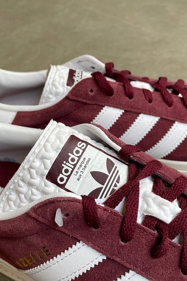 23'S GAZELLE BOLD / BURGUNDY USA企画品 [SIZE US10.0 (28.0cm相当) USED]